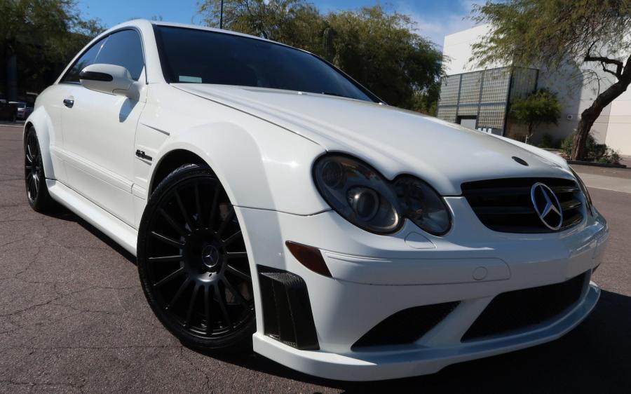Mercedes-Benz CLK63 AMG Black Series 2008 года 